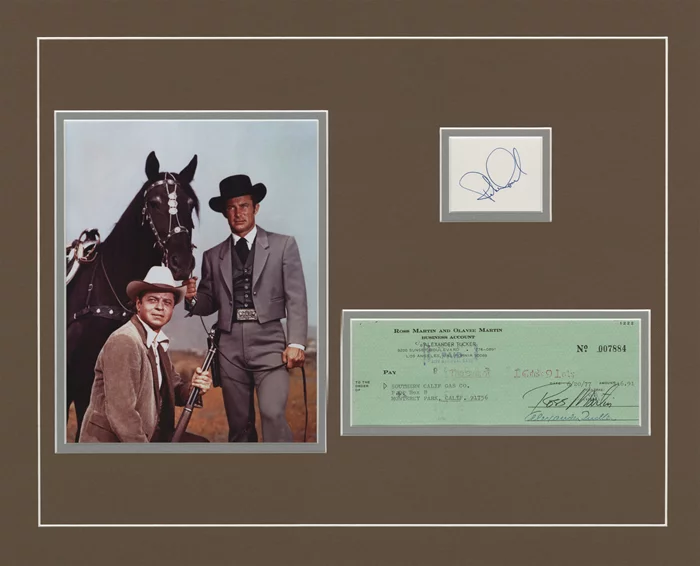 Wild Wild West autograph