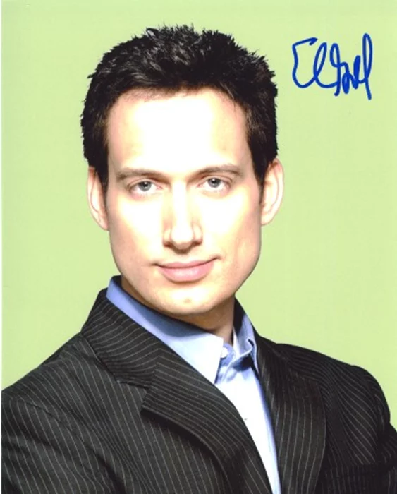 Elon Gold autograph
