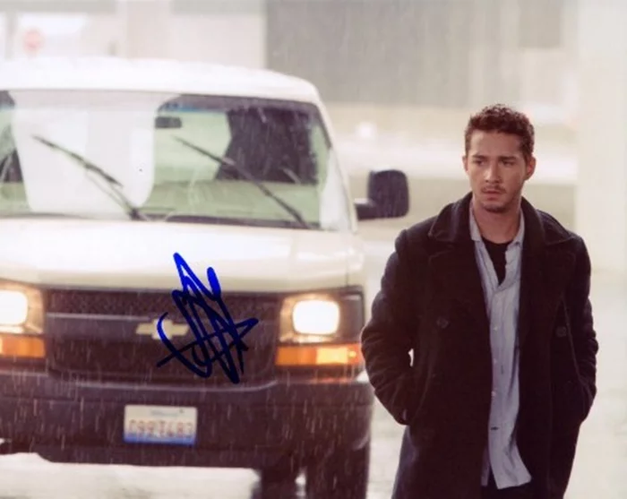 Shia LaBeouf autograph