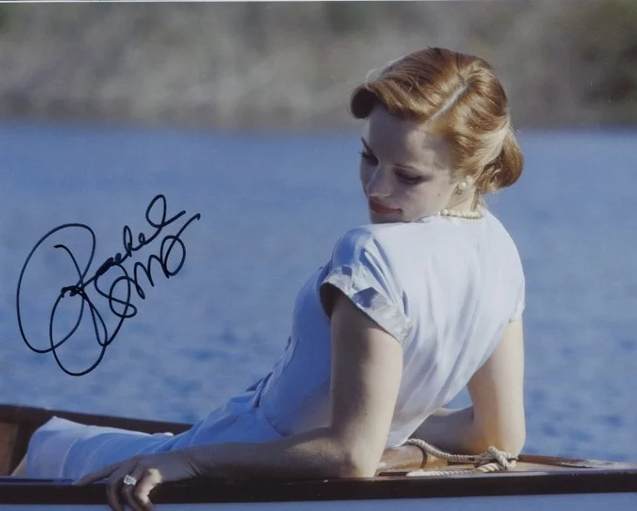 Rachel McAdams autograph
