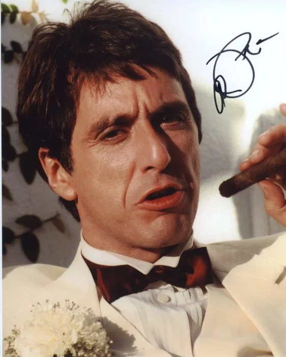 Al Pacino autograph