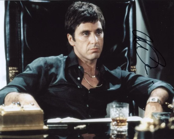 Al Pacino autograph