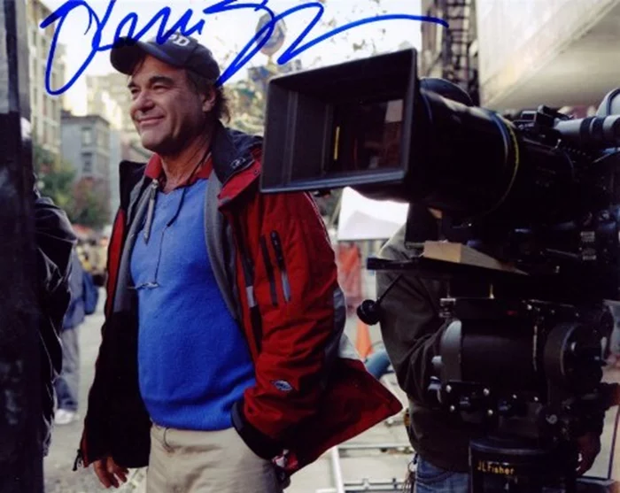 Oliver Stone autograph