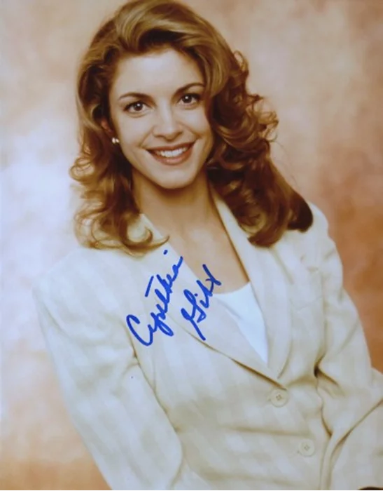 Cynthia Gibb autograph