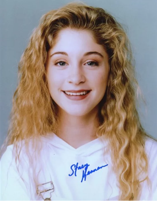Staci Keanan autograph