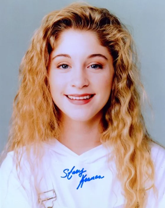 Staci Keanan autograph