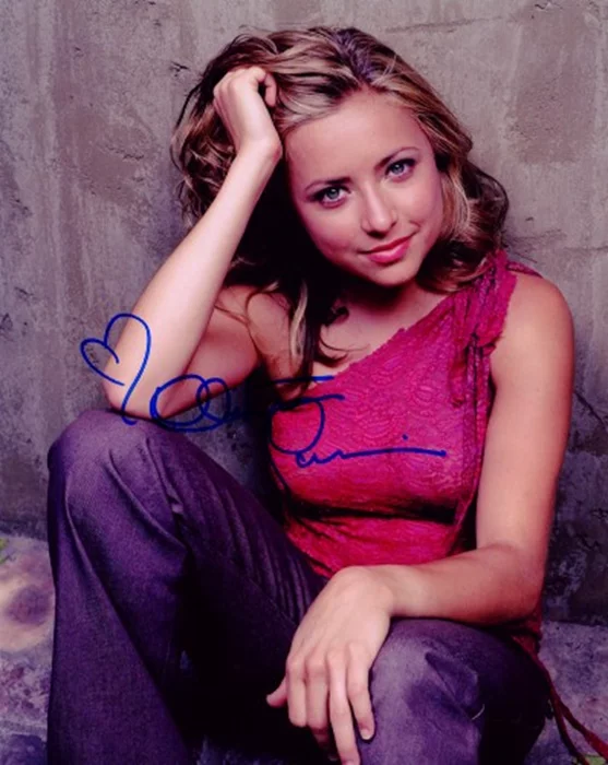 Christine Lakin autograph
