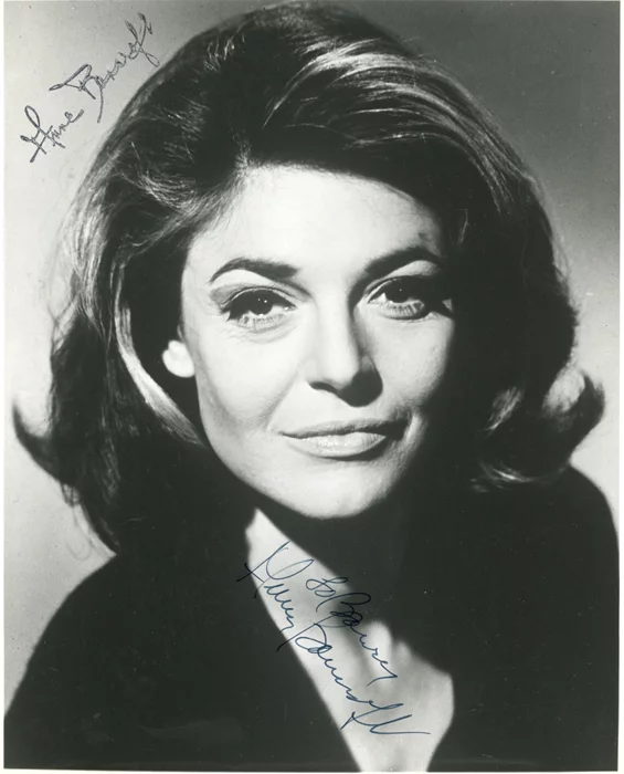 Anne Bancroft autograph