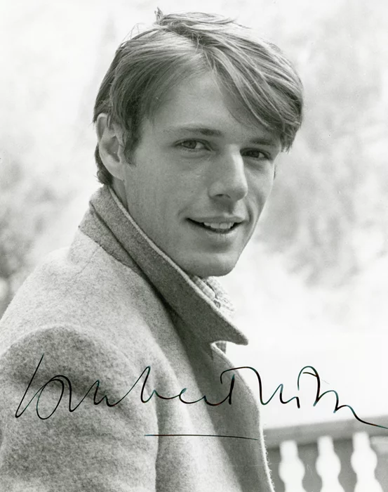 Lambert Wilson autograph