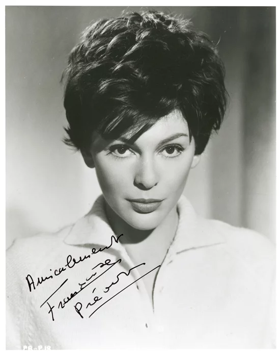 Francoise Prevost autograph