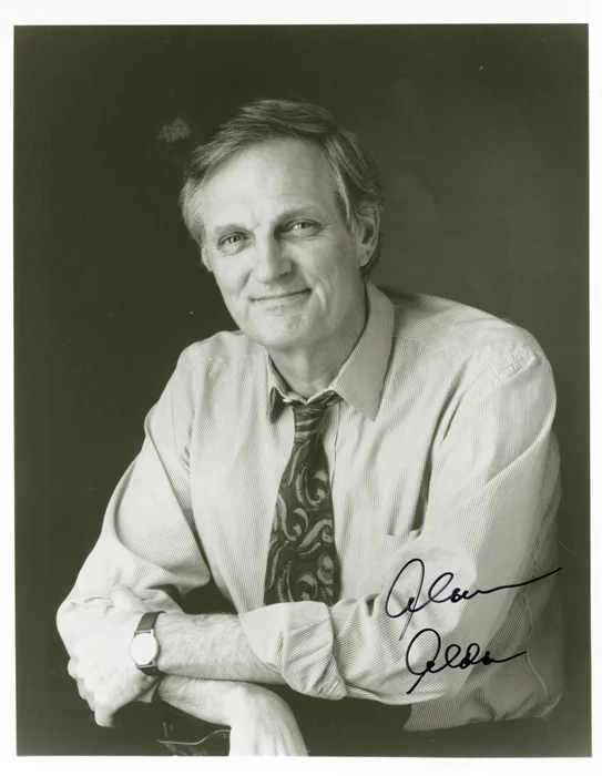 Alan Alda autograph