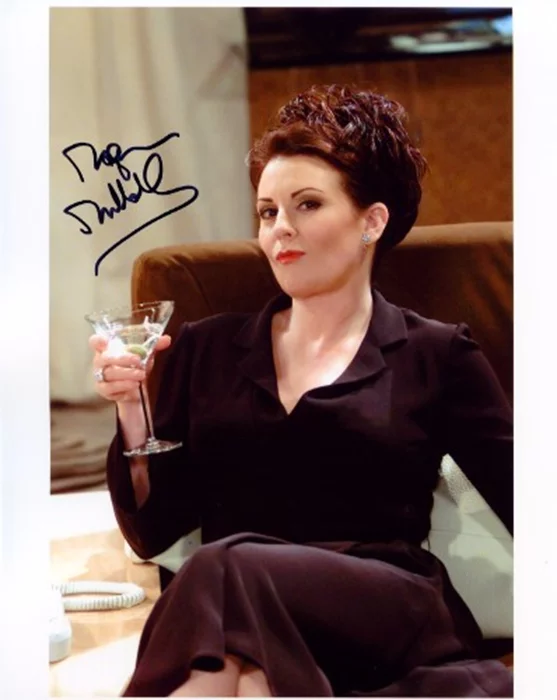 Megan Mullally autograph