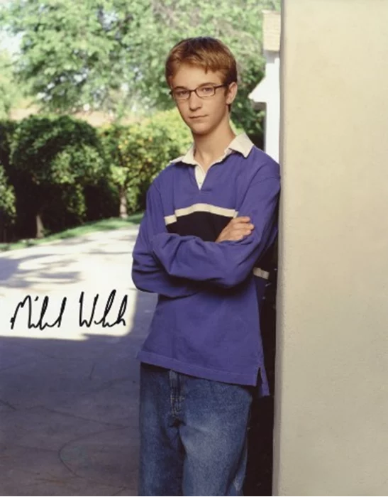 Michael Welch autograph