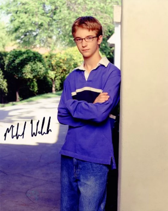 Michael Welch autograph