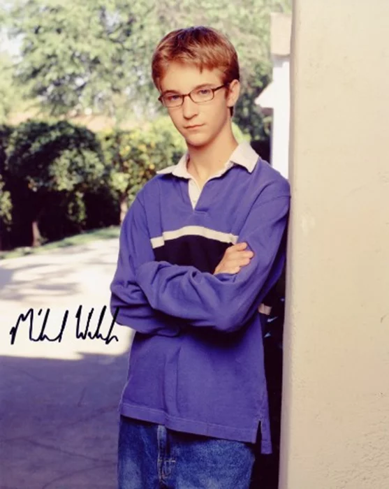 Michael Welch autograph