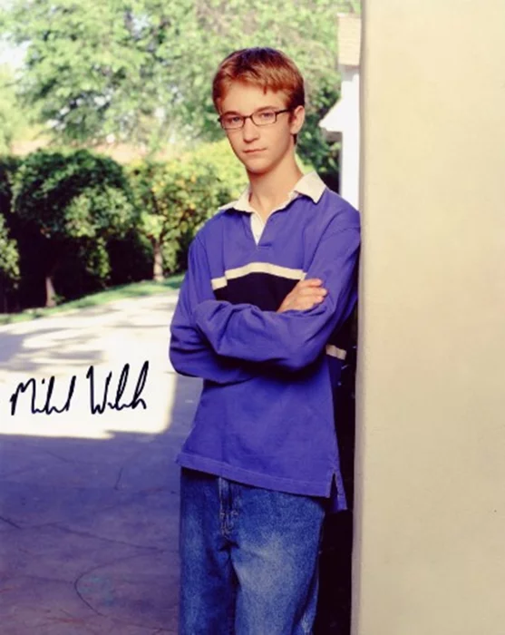 Michael Welch autograph