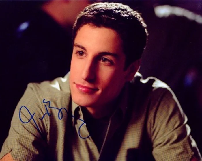 Jason Biggs autograph