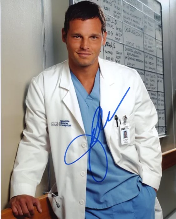 Justin Chambers autograph