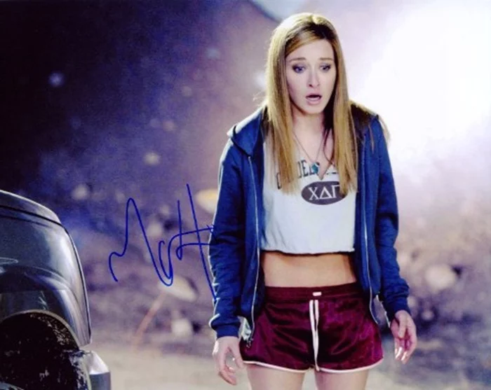 Margo Harshman autograph