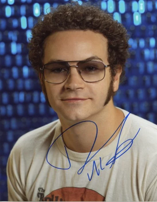 Danny Masterson autograph