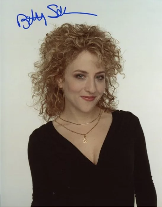 Bitty Schram autograph
