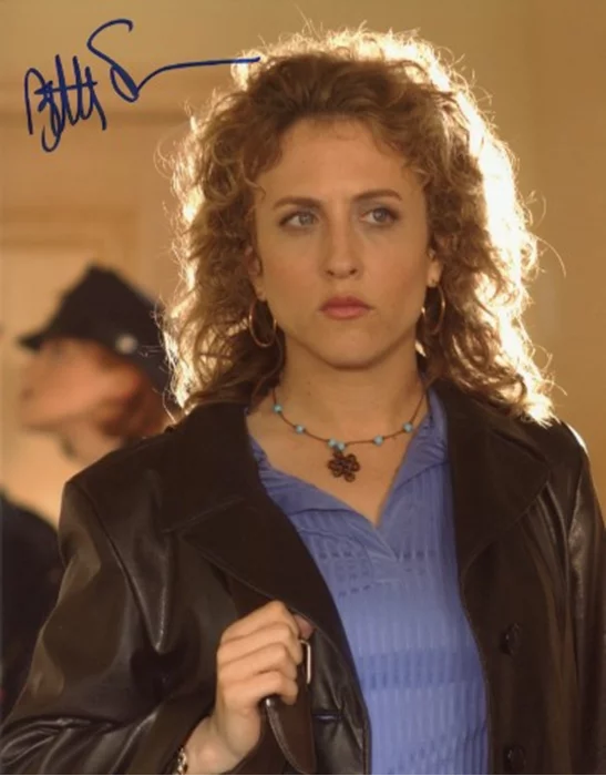 Bitty Schram autograph