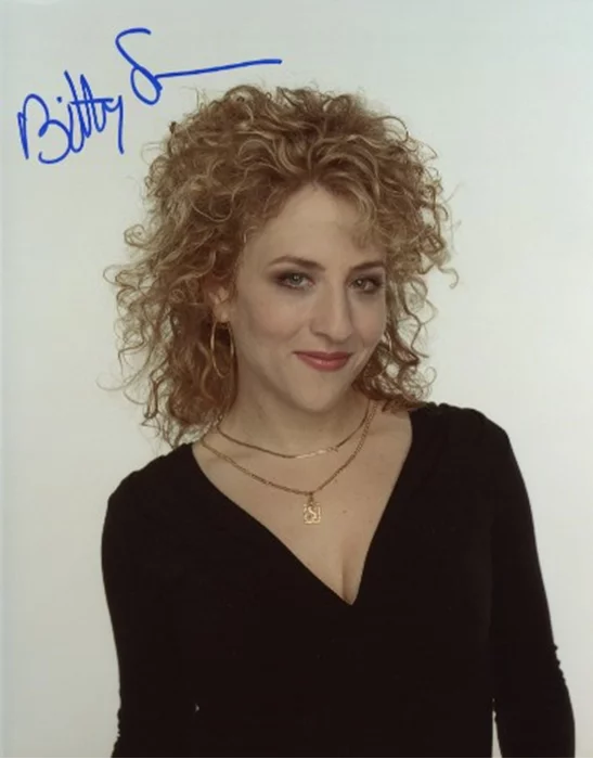 Bitty Schram autograph
