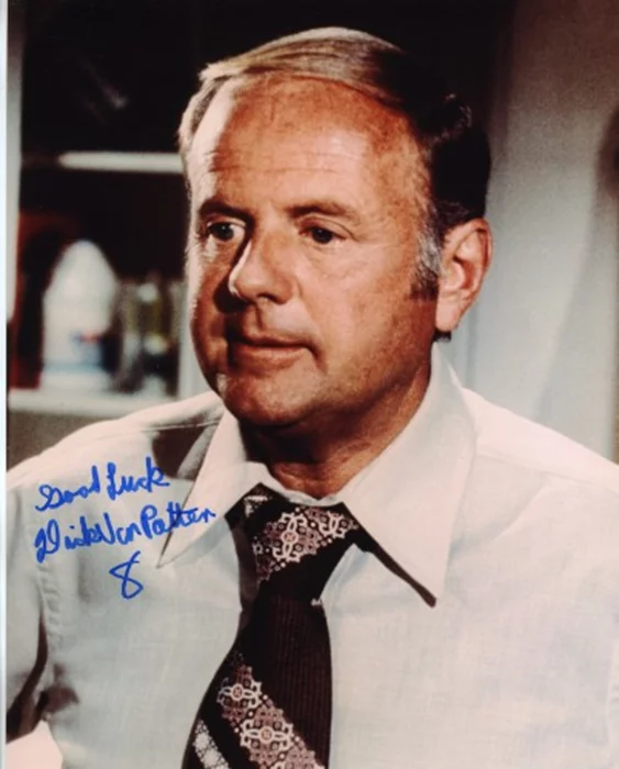 Dick Van Patten autograph