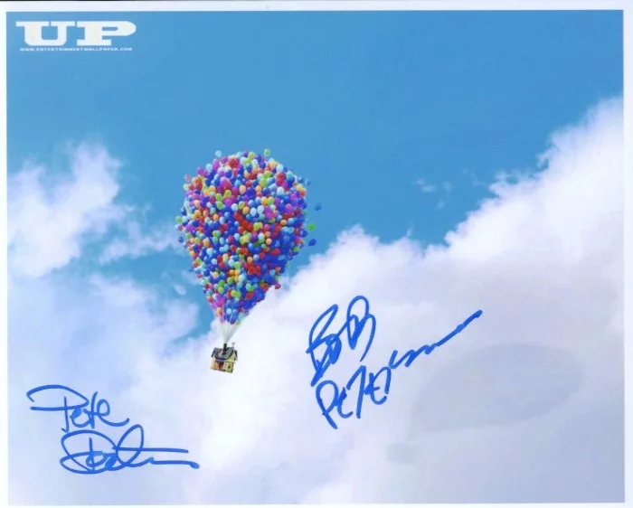 Up autograph