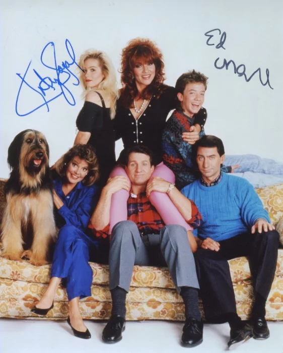 Married... With Children autograph
