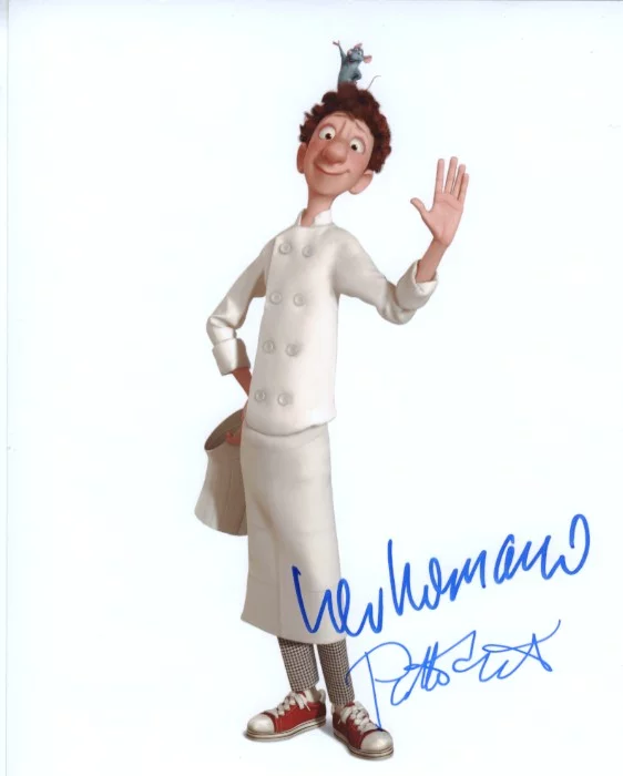 Ratatouille autograph