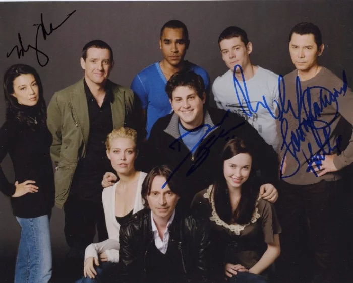 Stargate Universe autograph