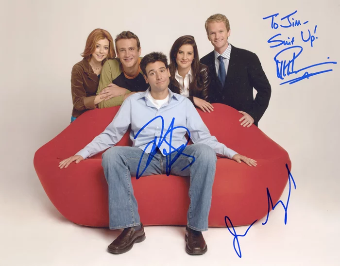 How I Met Your Mother autograph