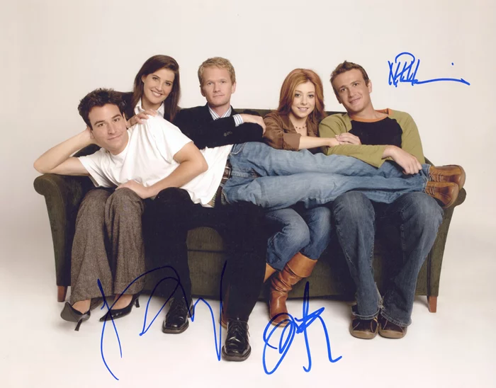 How I Met Your Mother autograph