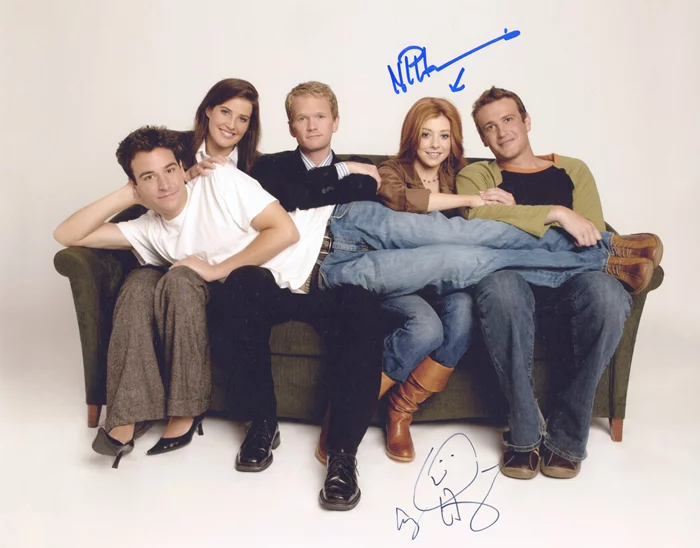 How I Met Your Mother autograph