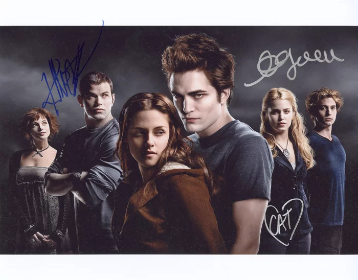 Twilight autograph
