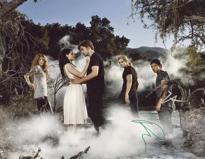 Twilight autograph
