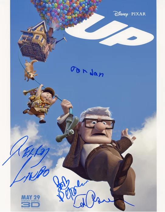 Up autograph