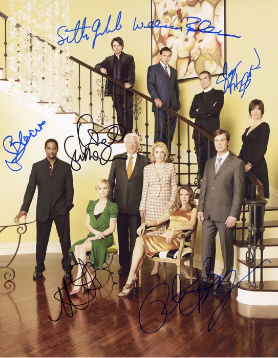 Dirty Sexy Money autograph