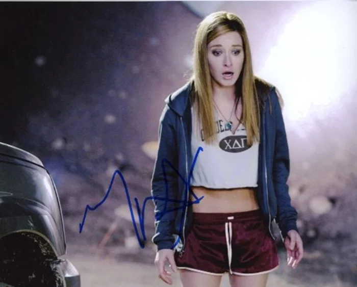 Margo Harshman autograph