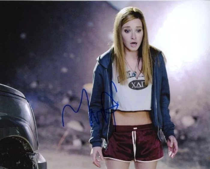 Margo Harshman autograph