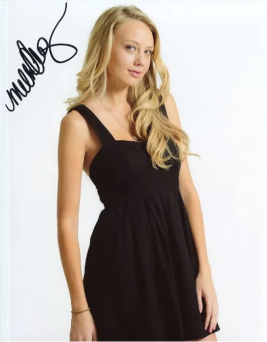 Melissa Ordway autograph