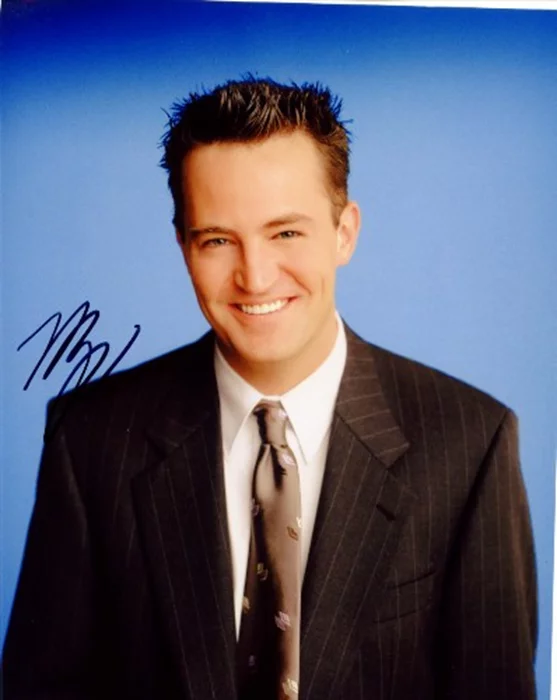 Matthew Perry autograph
