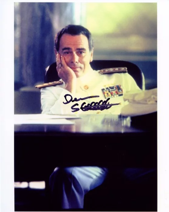 Dean Stockwell autograph