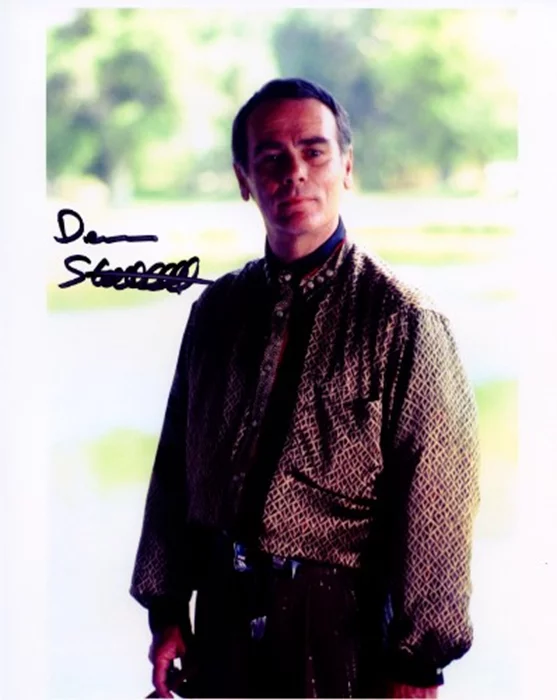 Dean Stockwell autograph
