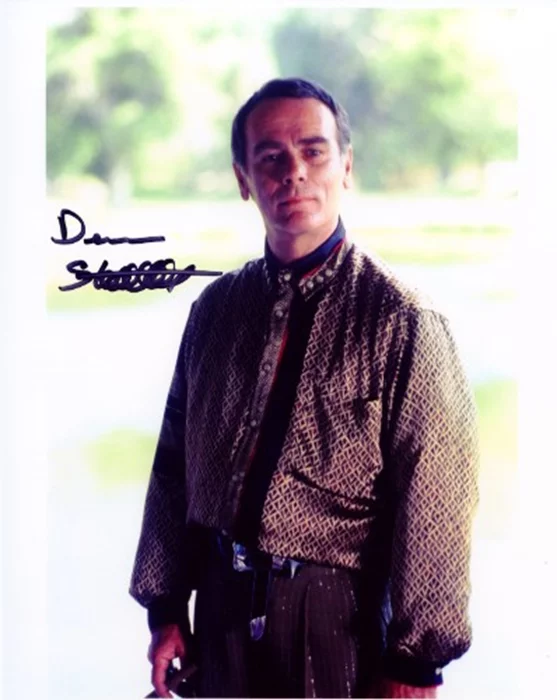 Dean Stockwell autograph