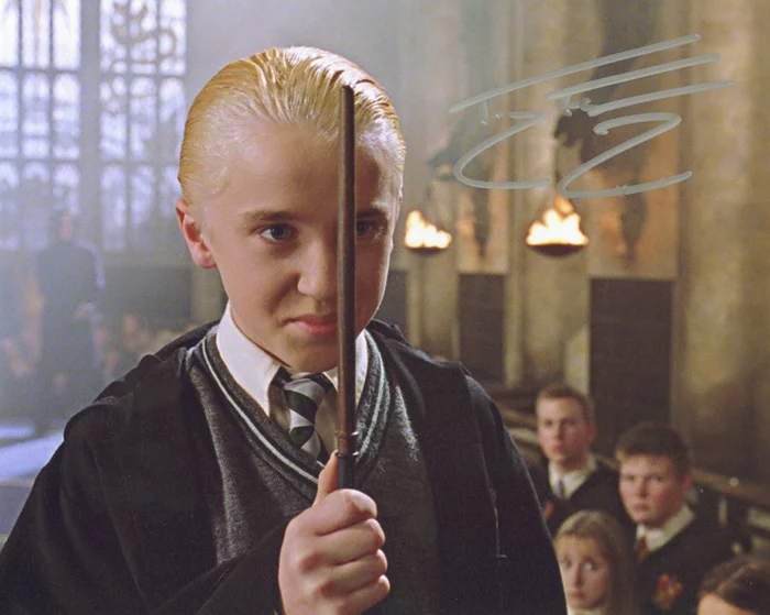 Tom Felton autograph