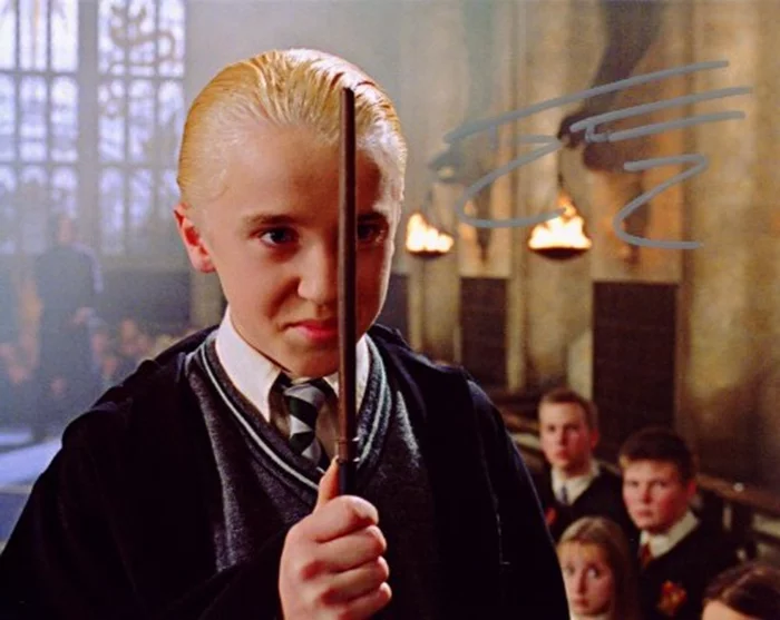 Tom Felton autograph