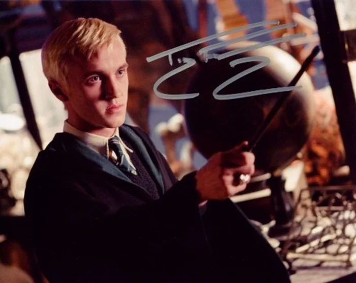 Tom Felton autograph