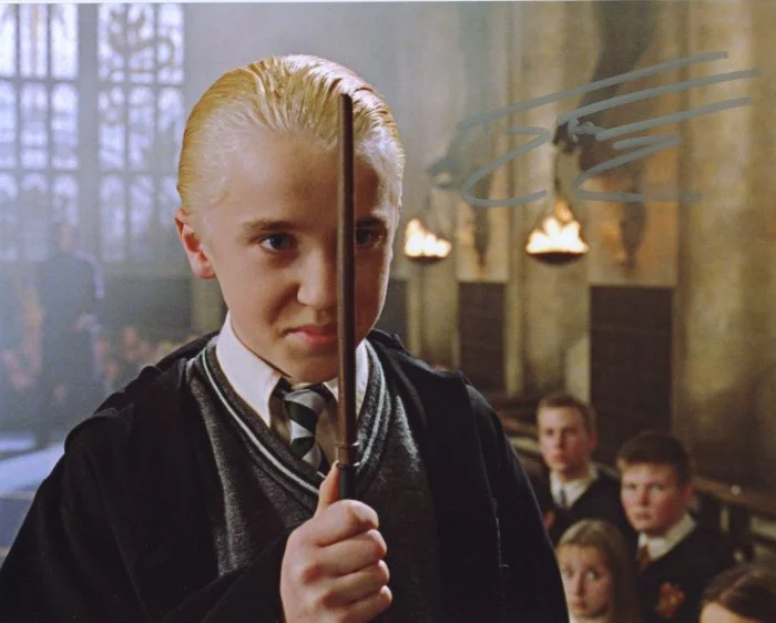 Tom Felton autograph